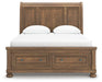 Feddinger Panel Storage Bed - FAMSA Furniture (TX)