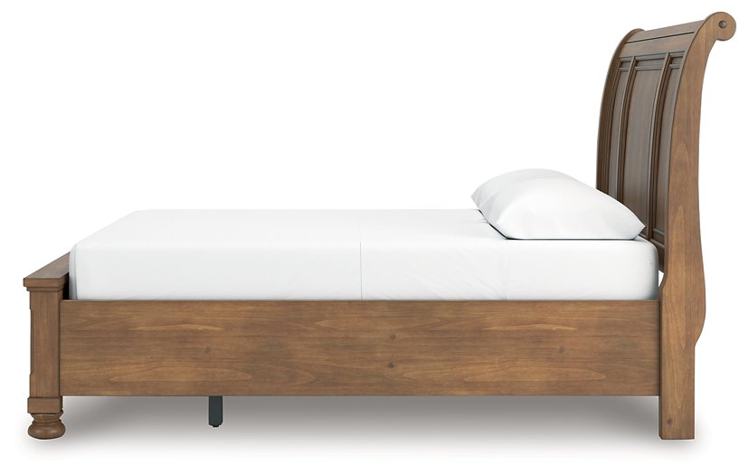 Feddinger Panel Storage Bed - FAMSA Furniture (TX)