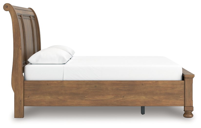 Feddinger Panel Storage Bed - FAMSA Furniture (TX)