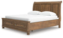 Feddinger Panel Storage Bed - FAMSA Furniture (TX)