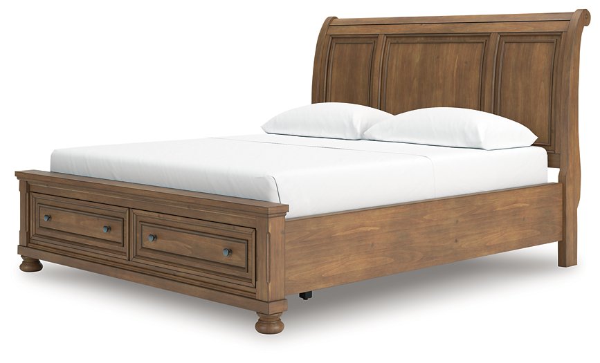 Feddinger Panel Storage Bed - FAMSA Furniture (TX)