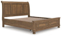Feddinger Panel Storage Bed - FAMSA Furniture (TX)