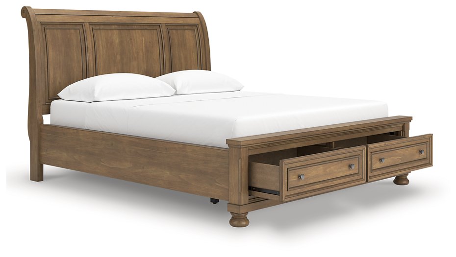 Feddinger Panel Storage Bed - FAMSA Furniture (TX)
