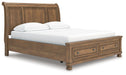 Feddinger Panel Storage Bed - FAMSA Furniture (TX)