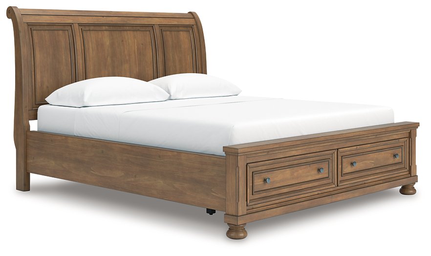 Feddinger Panel Storage Bed - FAMSA Furniture (TX)
