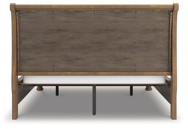 Feddinger Panel Storage Bed - FAMSA Furniture (TX)