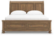 Feddinger Panel Storage Bed - FAMSA Furniture (TX)