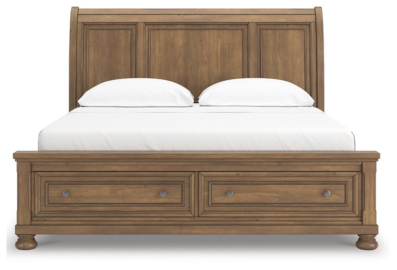 Feddinger Panel Storage Bed - FAMSA Furniture (TX)