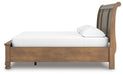 Feddinger Panel Storage Bed - FAMSA Furniture (TX)