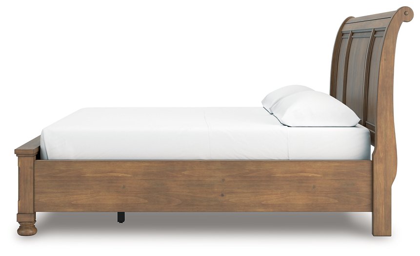 Feddinger Panel Storage Bed - FAMSA Furniture (TX)