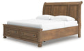Feddinger Panel Storage Bed - FAMSA Furniture (TX)
