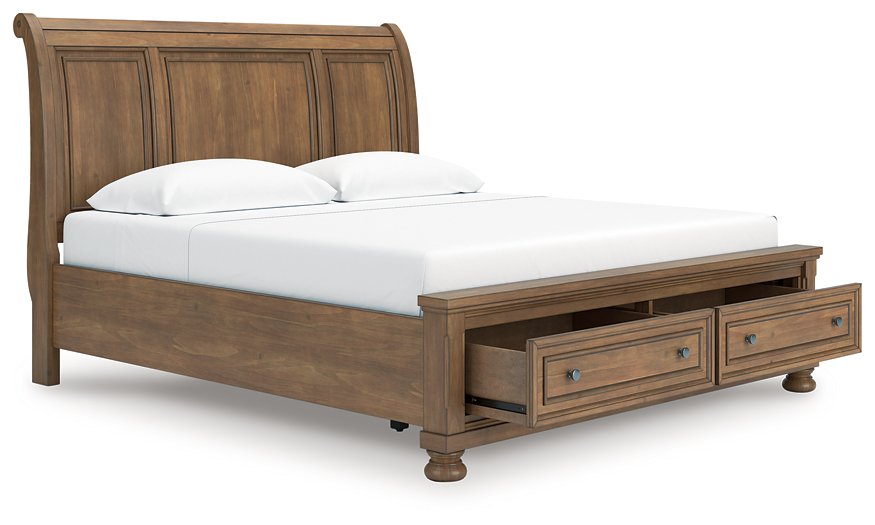 Feddinger Panel Storage Bed - FAMSA Furniture (TX)