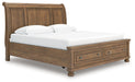 Feddinger Panel Storage Bed - FAMSA Furniture (TX)