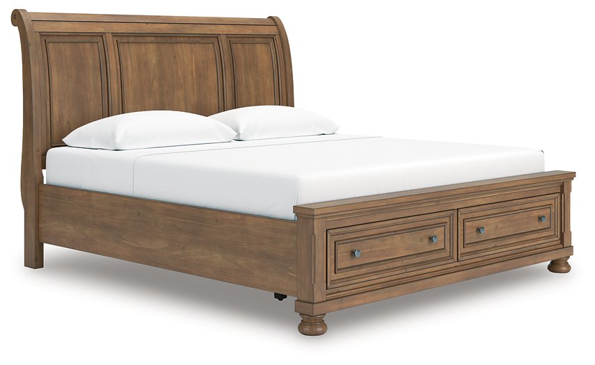Feddinger Panel Storage Bed - FAMSA Furniture (TX)