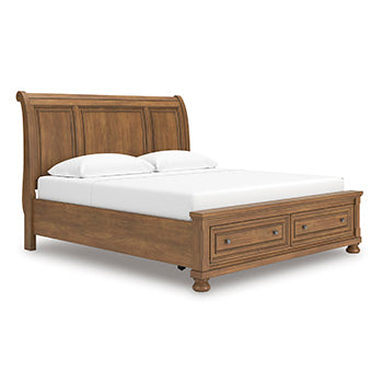 Feddinger Panel Storage Bed - FAMSA Furniture (TX)
