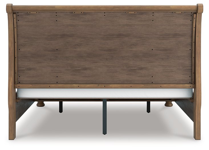 Feddinger Panel Storage Bed - FAMSA Furniture (TX)