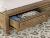 Feddinger Panel Storage Bed - FAMSA Furniture (TX)