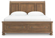 Feddinger Panel Storage Bed - FAMSA Furniture (TX)