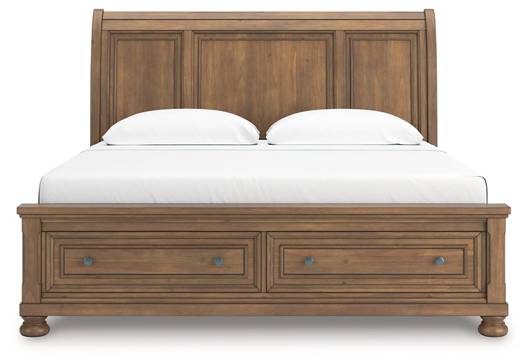 Feddinger Panel Storage Bed - FAMSA Furniture (TX)