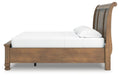 Feddinger Panel Storage Bed - FAMSA Furniture (TX)