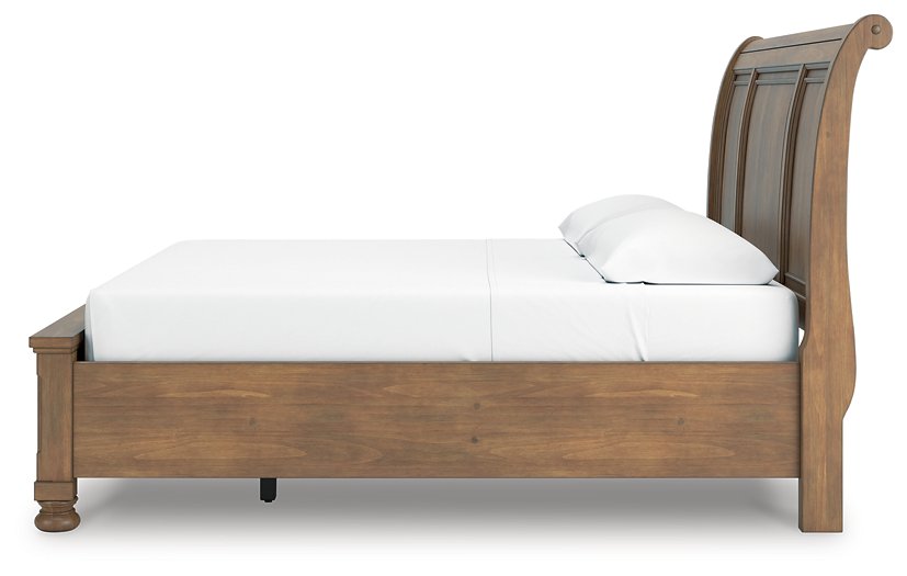 Feddinger Panel Storage Bed - FAMSA Furniture (TX)