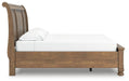 Feddinger Panel Storage Bed - FAMSA Furniture (TX)