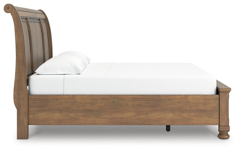 Feddinger Panel Storage Bed - FAMSA Furniture (TX)
