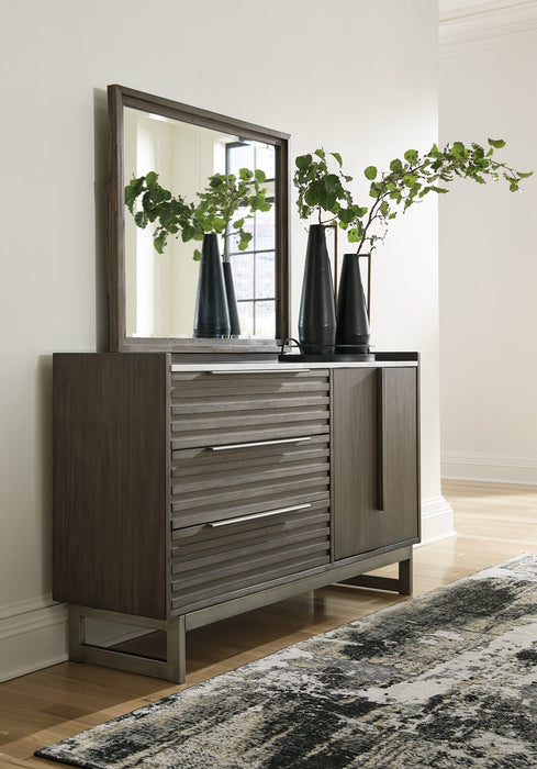 Arkenton Dresser and Mirror - FAMSA Furniture (TX)