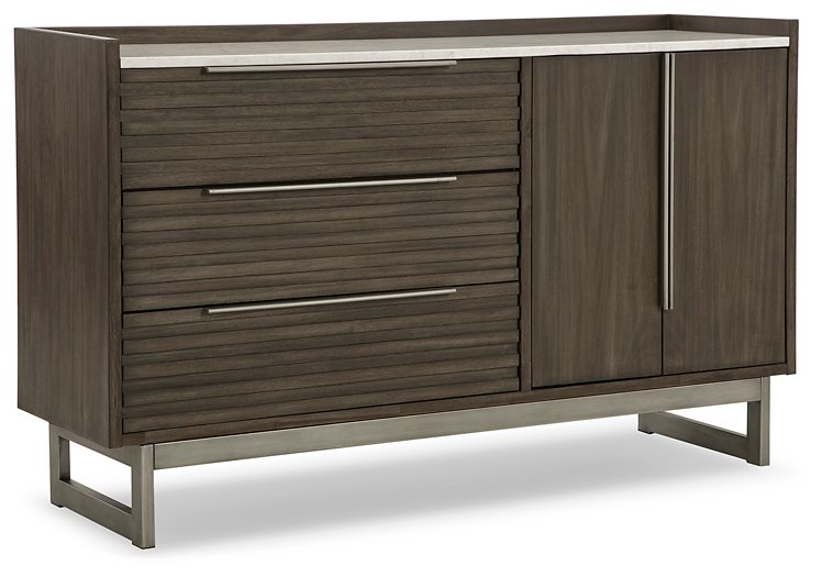 Arkenton Dresser and Mirror - FAMSA Furniture (TX)