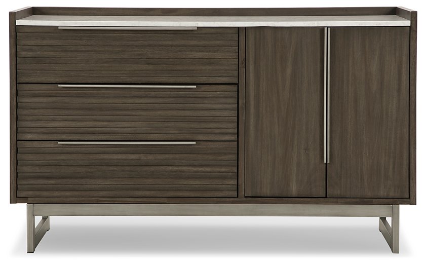 Arkenton Dresser and Mirror - FAMSA Furniture (TX)