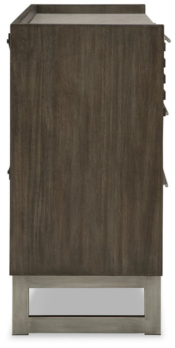 Arkenton Dresser and Mirror - FAMSA Furniture (TX)