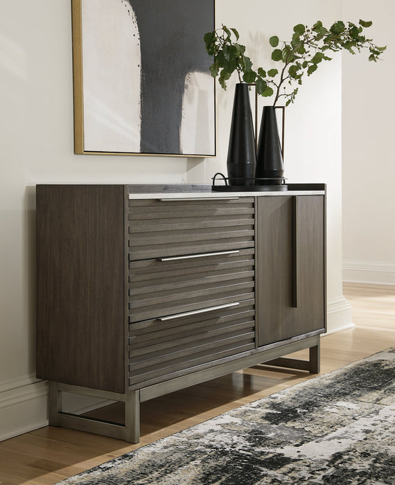 Arkenton Dresser and Mirror - FAMSA Furniture (TX)