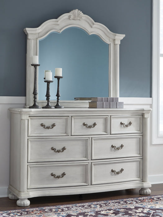 Montelaine Dresser and Mirror - FAMSA Furniture (TX)