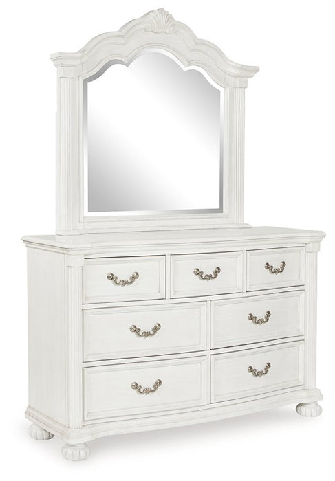 Montelaine Dresser and Mirror - FAMSA Furniture (TX)