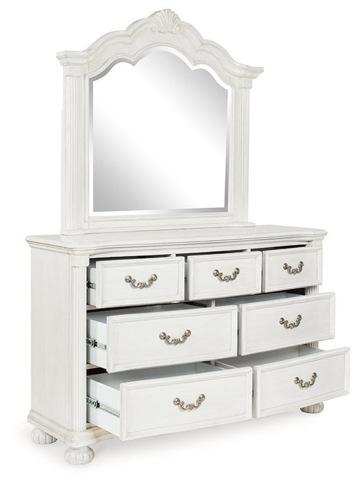Montelaine Dresser and Mirror - FAMSA Furniture (TX)
