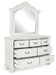 Montelaine Dresser and Mirror - FAMSA Furniture (TX)