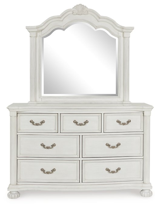 Montelaine Dresser and Mirror - FAMSA Furniture (TX)