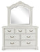 Montelaine Dresser and Mirror - FAMSA Furniture (TX)