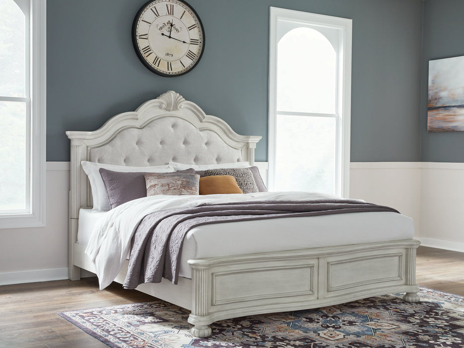 Montelaine Upholstered Bed - FAMSA Furniture (TX)