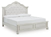 Montelaine Upholstered Bed - FAMSA Furniture (TX)