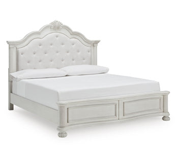 Montelaine Upholstered Bed - FAMSA Furniture (TX)