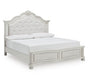 Montelaine Upholstered Bed - FAMSA Furniture (TX)