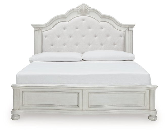 Montelaine Upholstered Bed - FAMSA Furniture (TX)