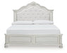 Montelaine Upholstered Bed - FAMSA Furniture (TX)