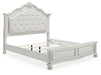 Montelaine Upholstered Bed - FAMSA Furniture (TX)
