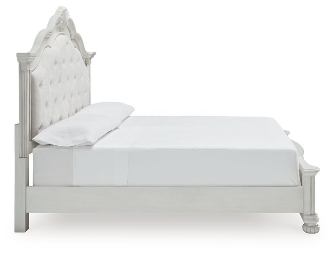 Montelaine Upholstered Bed - FAMSA Furniture (TX)