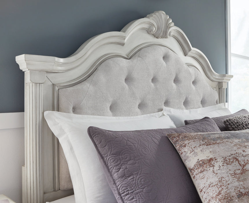 Montelaine Upholstered Bed - FAMSA Furniture (TX)