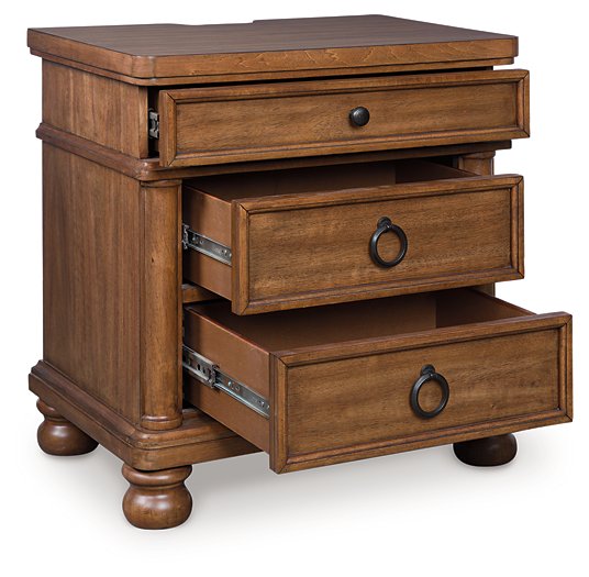 Chadworth Nightstand - FAMSA Furniture (TX)