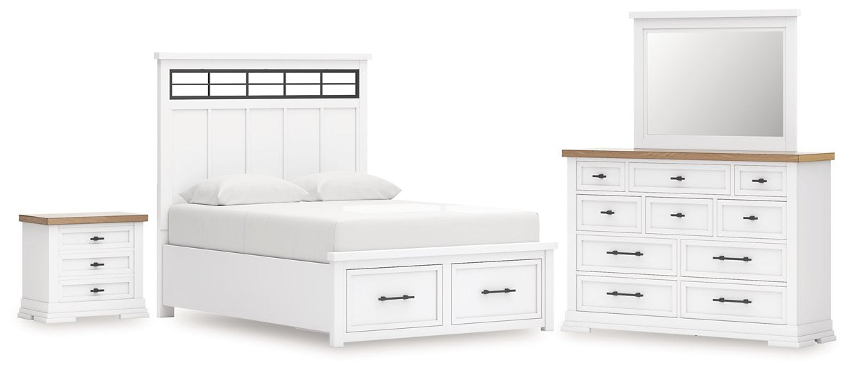 Ashbryn Bedroom Package - FAMSA Furniture (TX)