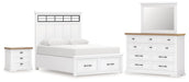 Ashbryn Bedroom Package - FAMSA Furniture (TX)